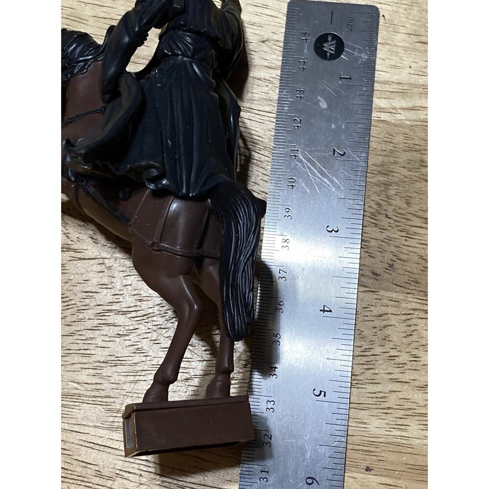 Lord Of The Rings RINGWRAITH Horse Rider Set Action Figure VINTAGE 2001 - Picture 5 of 8